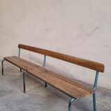 Kindergarten bench for children manufactured 1950