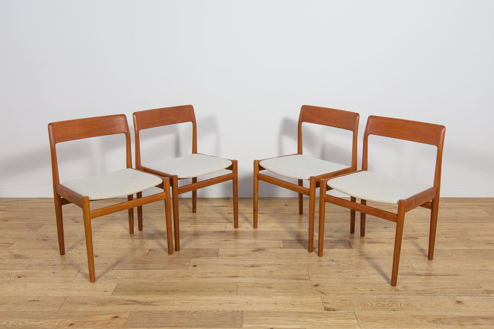 Mid-century dining chairs from Dalescraft, United Kingdom, 1960s, set of 4