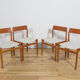 Mid-century dining chairs from Dalescraft, United Kingdom, 1960s, set of 4
