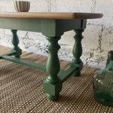 Solid wood coffee table