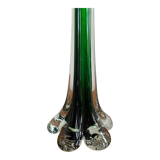 Set of two green soliflores