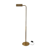 Floor lamp reader of the 70s in brass