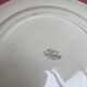 round dish Diam 31.5 Ivory Digoin Sarreguemines with gadroons
