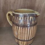 Antique terracotta pitcher