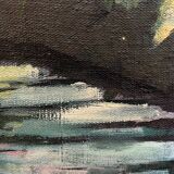 20th century woodland landscape painting