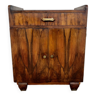 Antique Art Deco Psychedelic Buffet