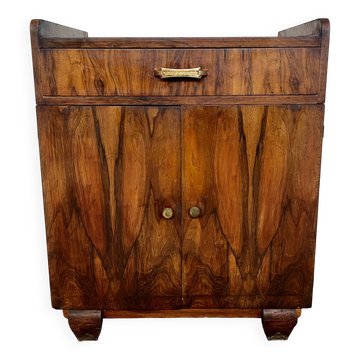 Antique Art Deco Psychedelic Buffet