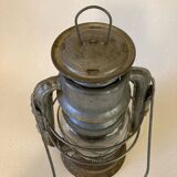Ancienne lampe à pétrole tempête alg