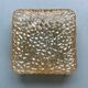 Eickler amber glass ceiling light