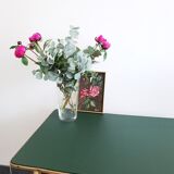 Vintage rattan desk