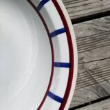Plat rond vintage