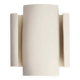 White tile applique