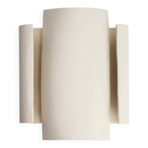 White tile applique