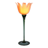 Flower candlestick Italy 1980s