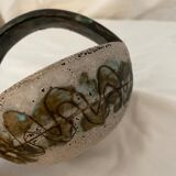 Trinket bowl signed Massier - Vallauris