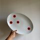 Lot de 3 plats de service vintages Scherzer Bavaria