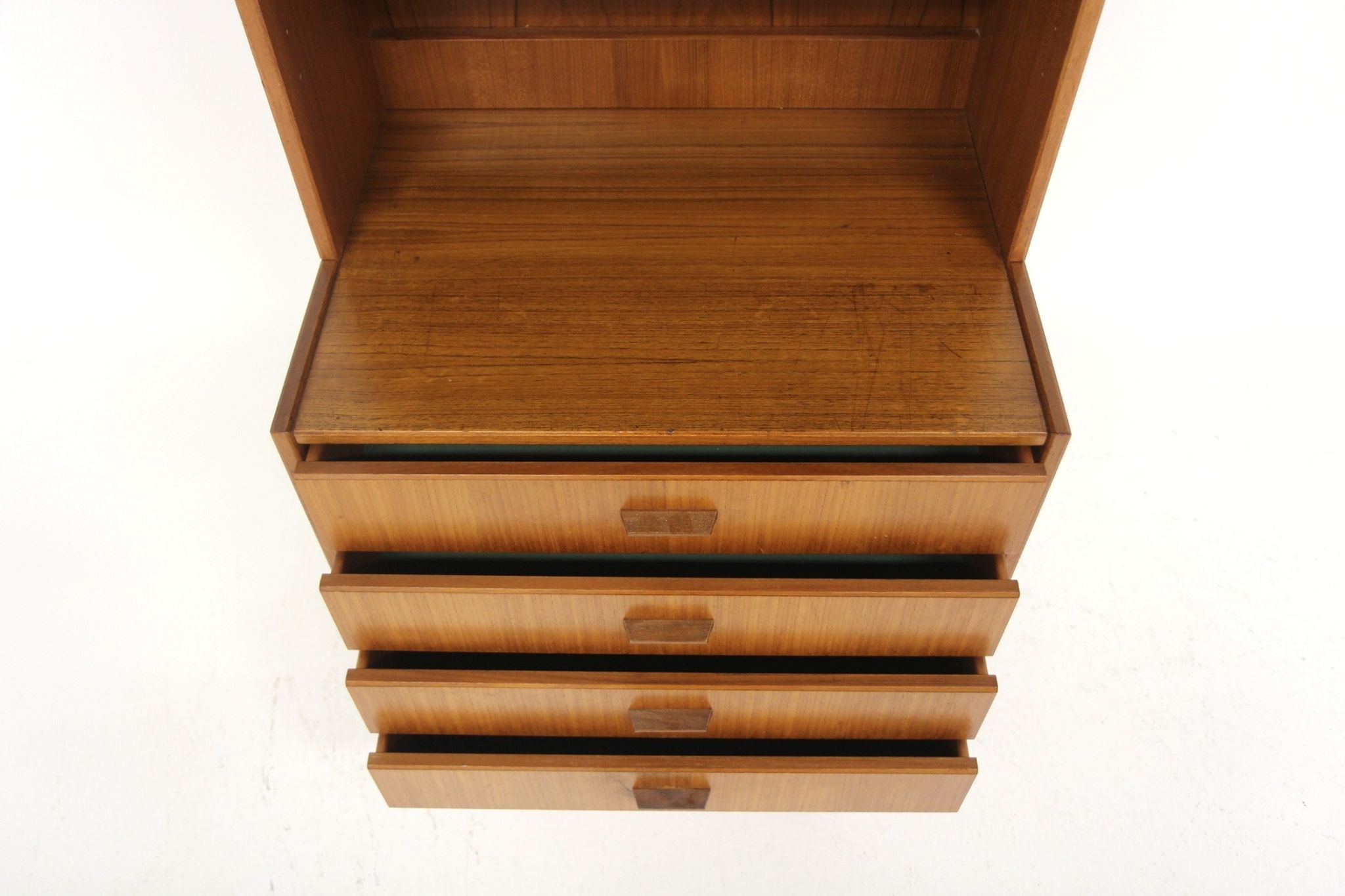 Scandinavian teak library, Sweden, 1960