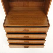 Scandinavian teak library, Sweden, 1960