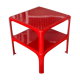 2 tables empilables Demetrio 45 par Vico Magistretti pour Artemide