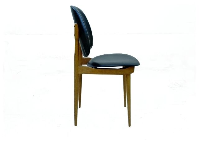 Set of 6 Baumann chairs model Vintage Pegasus 1960