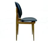 Set of 6 Baumann chairs model Vintage Pegasus 1960