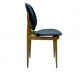 Ensemble de 6 chaises Baumann modèle Pégase vintage 1960