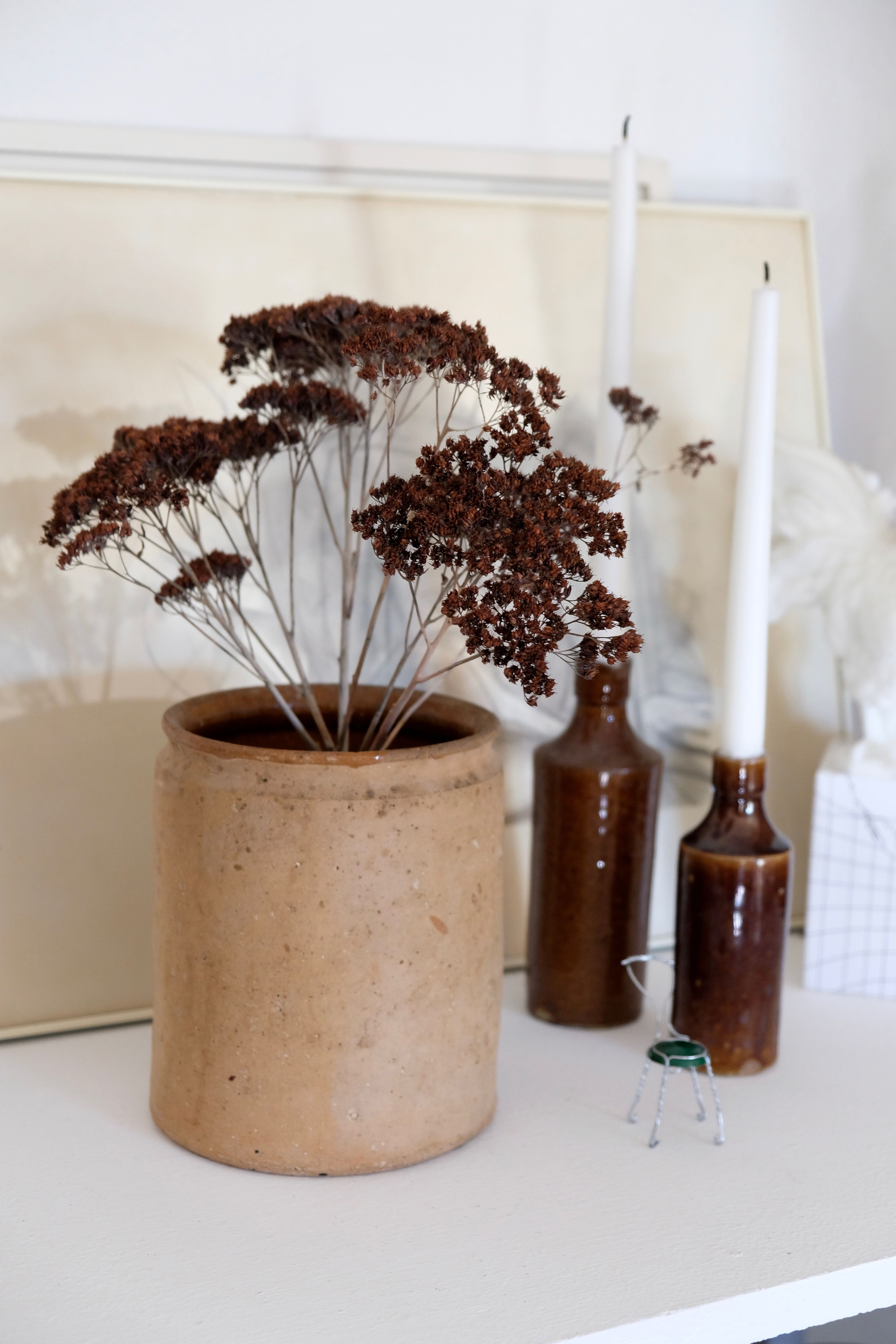 Old terracotta pot Provence XIX th