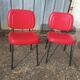 paire de chaise CM196 Pierre Paulin thonet