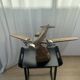 Wooden airplane