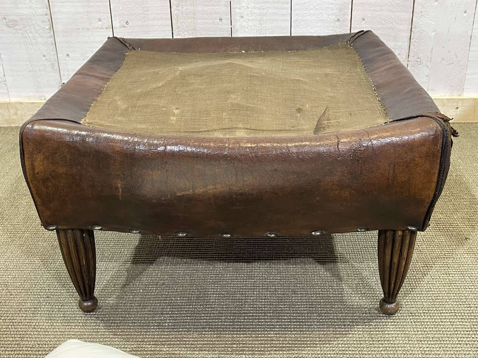 Art Deco period club lounge in leather and fabric seating
