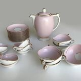 Service à café en porcelaine de Limoges