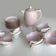 Limoges porcelain coffee service