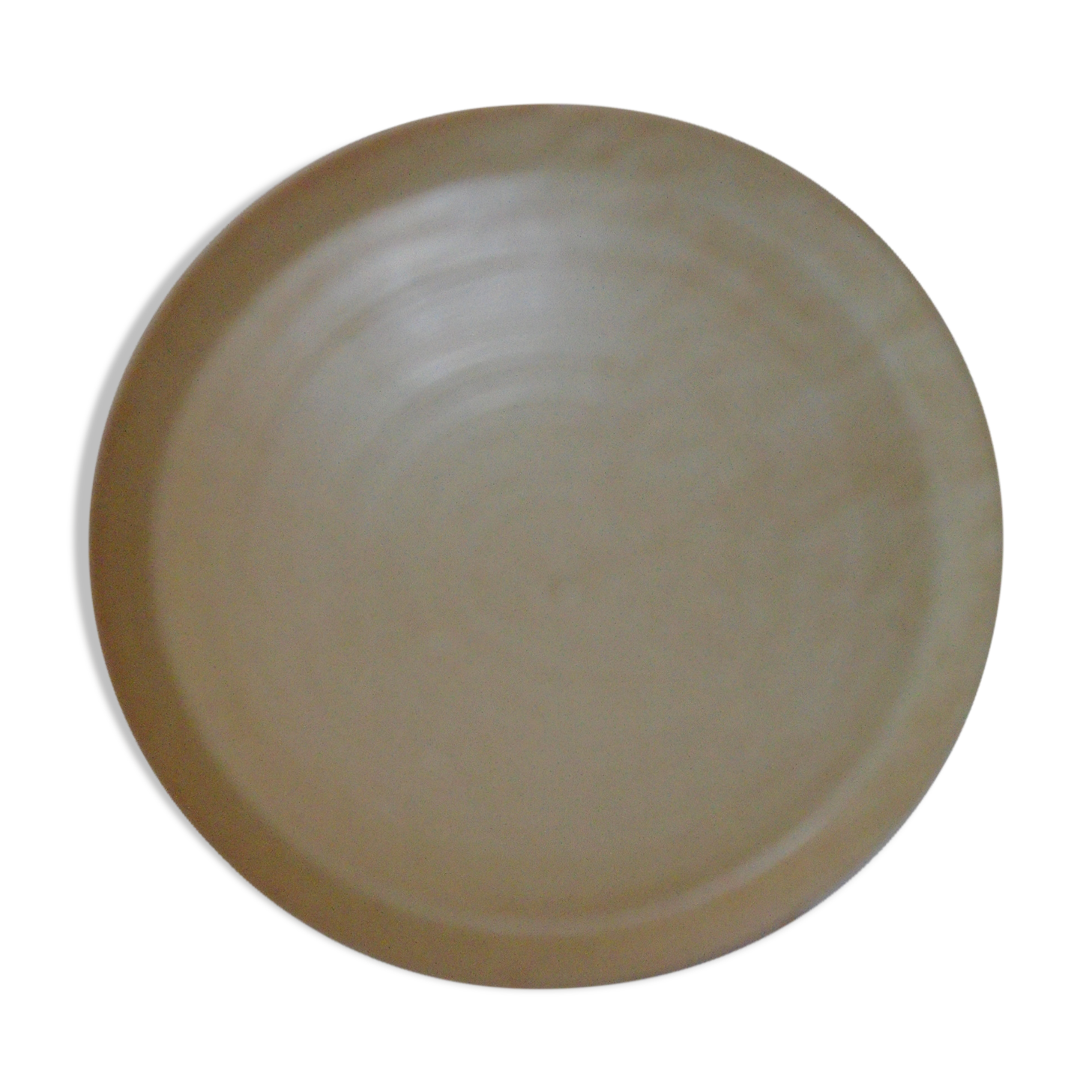 Presentation dish sandstone villages france diameter 33.5 cm