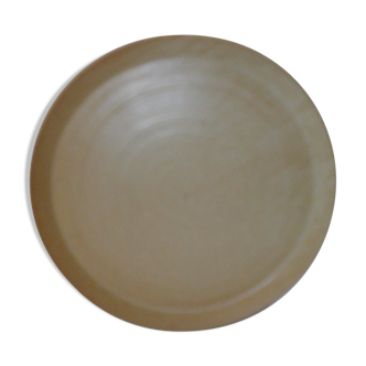 Presentation dish sandstone villages france diameter 33.5 cm