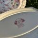 Rose Chintz dessert service - Shabby chic
