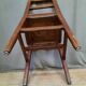Rustic wooden chair