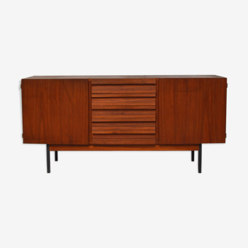 Enfilade scandinave en teck, 1960