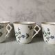 Porcelain barbel tea set Limoges Guérin