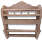 Shelf wall vintage for kitchen
