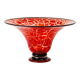 Coupe en verre craquelé Transjö Hytta (Suède)