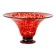 Coupe en verre craquelé Transjö Hytta (Suède)