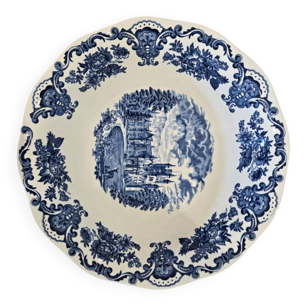 Grand Plat Creux Neuf Enoch Wedgwood Royal Homes Balmoral 31cm