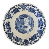 Large Deep Dish Nine Enoch Wedgwood Royal Homes Balmoral 31cm