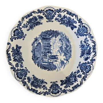 Large Deep Dish Nine Enoch Wedgwood Royal Homes Balmoral 31cm