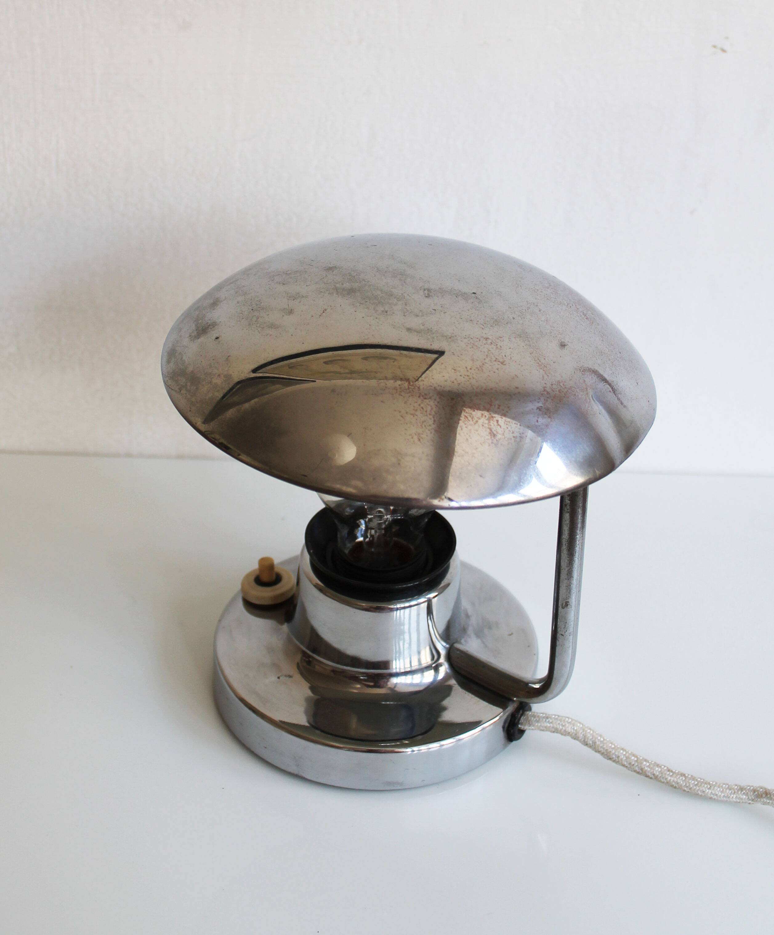 1950's Modernist table lamp