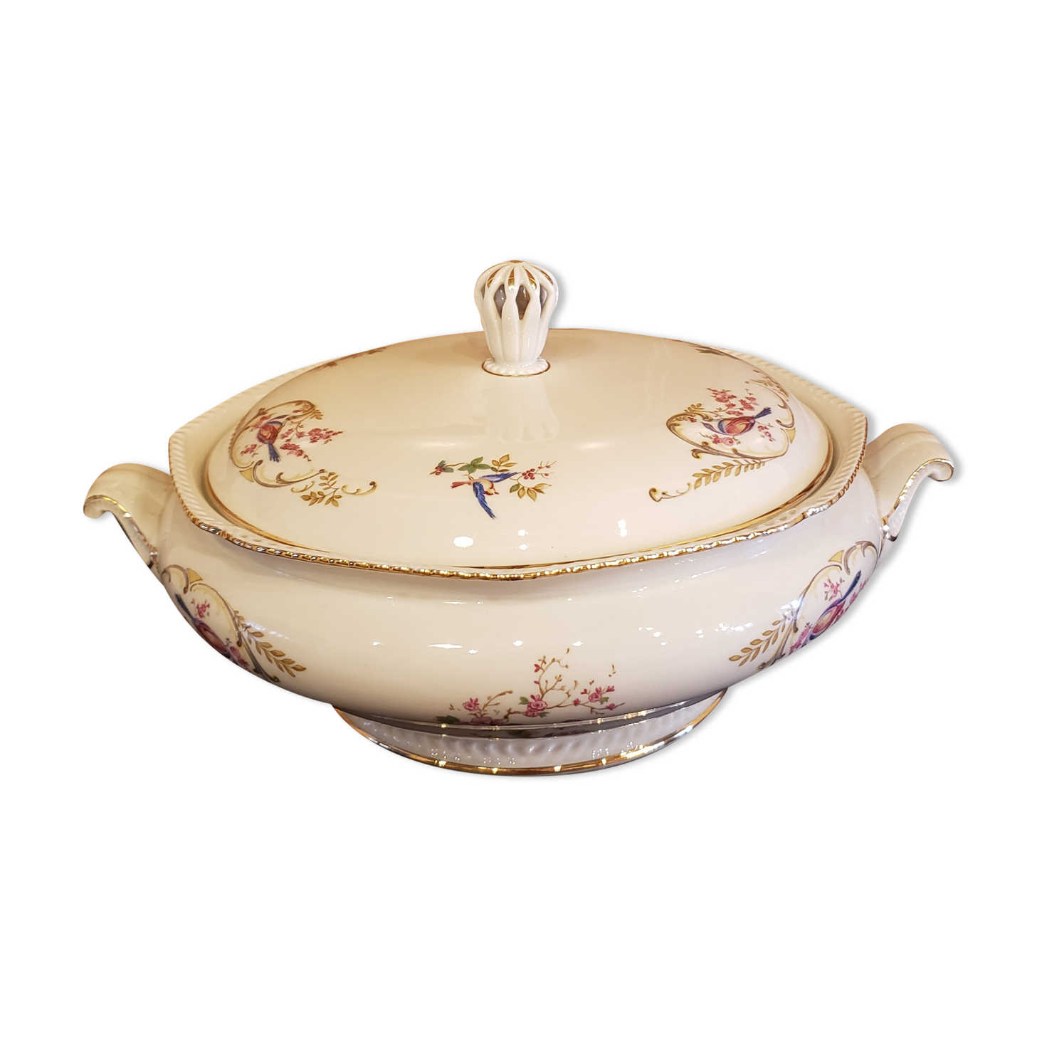 Soupière porcelaine Royal Tettau Germany