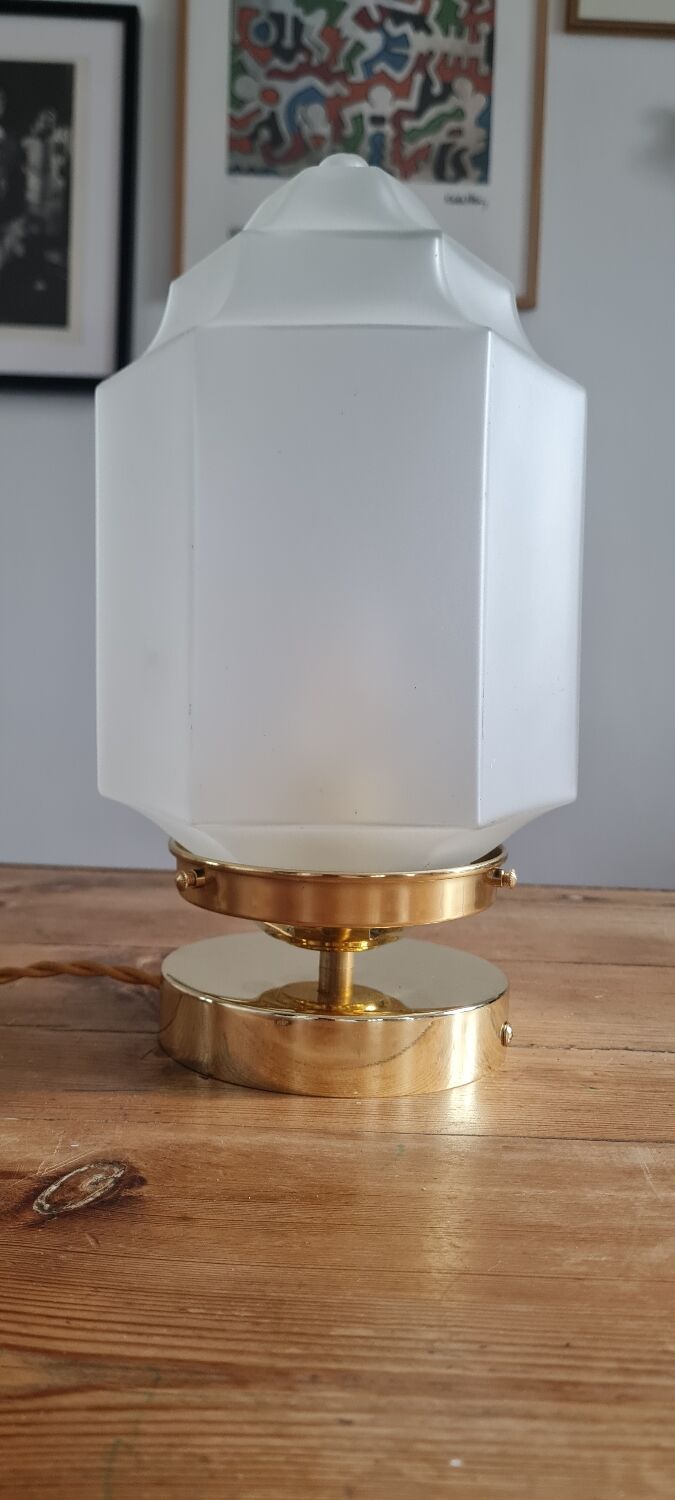 Table lamp skyscrapper