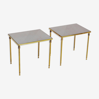 Paire de tables d'appoint