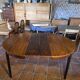Scandinavian extendable table in rosewood from the 1960s.