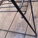 Display metal store shelves